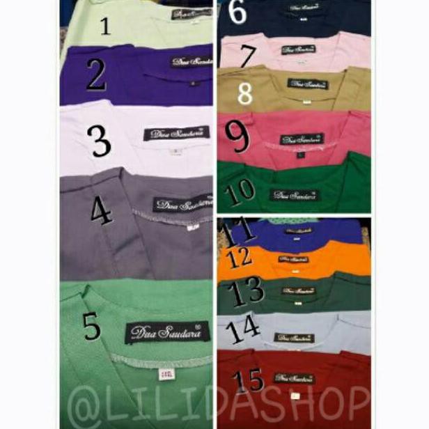 Paling murah!! baju jaga / ok /  dokter  LENGAN PANJANG merk dua ( 2 )saudara