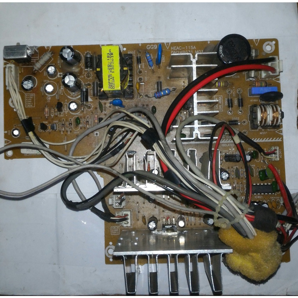 Power Kit Audio speaker aktif POLYTRON pas 21M/TDA2030/2050