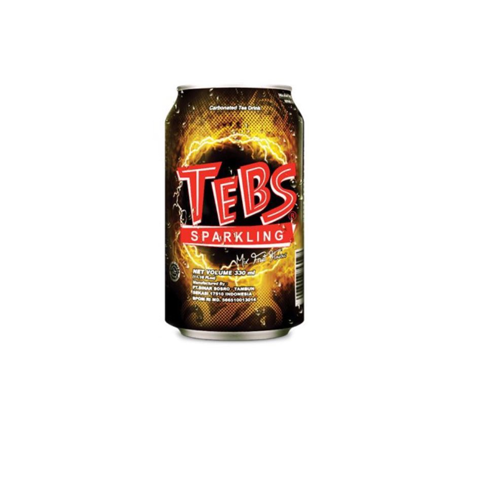 

TEBS SHOCKING SODA MINUMAN KALENG TEH BERSODA MURAH ECERAN 330ML