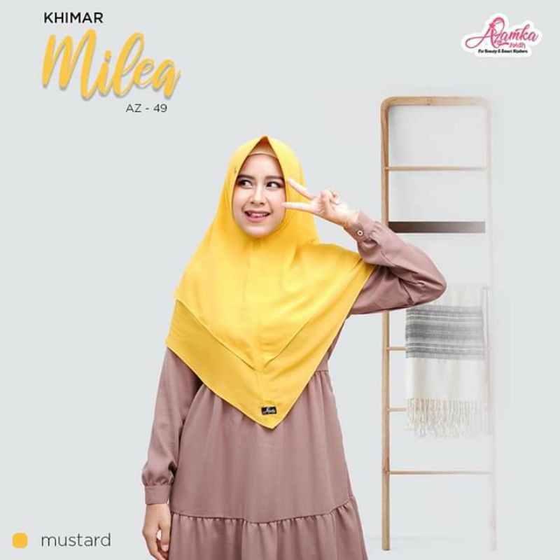 KHIMAR MILEA AZAMKA/AZAMKA KHIMAR MILEA