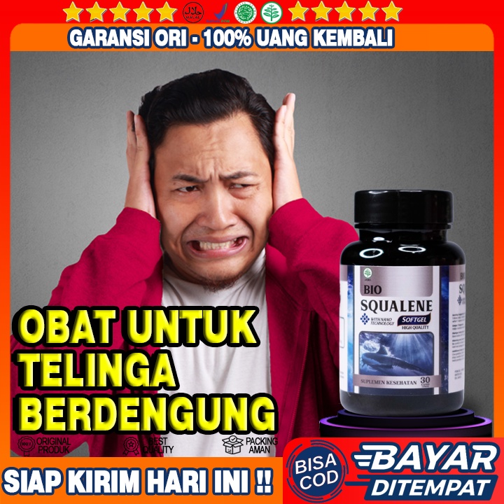 Obat Telinga berdengung dan mengeluarkan cairan - Obat Infeksi Telinga - Obat Telinga Bernanah - Oba