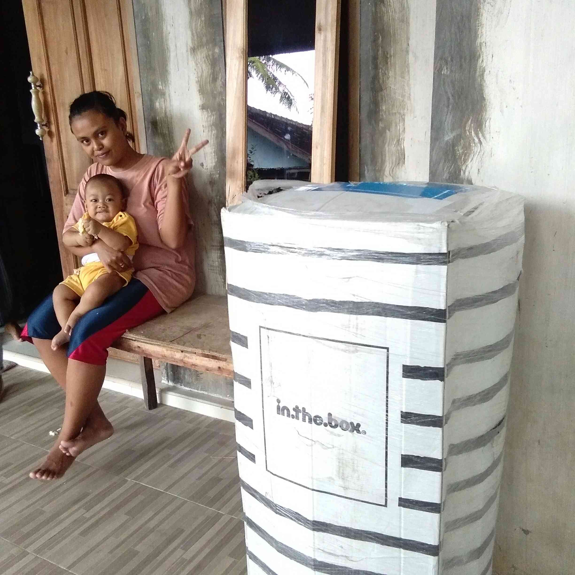 Kasur Spring Bed In The Box Ukuran 160x200 (queen)