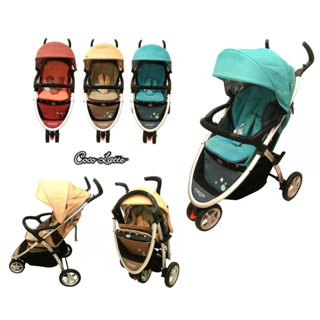 stroller cocolatte trip