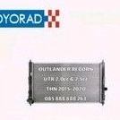 radiator Mitsubishi outlander reborn