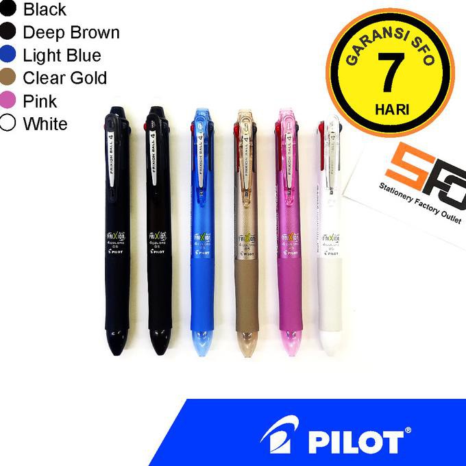 

Favorit] Pen Pilot Frixion 4 In 1 0.5Mm - Black