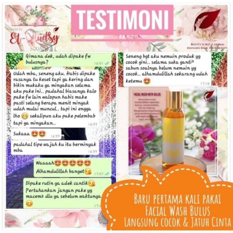 Facial Wash Bulus SR12 UNTUK GLOWING BPOM SR12 HERBAL SKINCARE Sabun Bulus Cair /  HERBAL SKINCARE sabun wajah glowing pembersih muka menghilangkan flek hitam