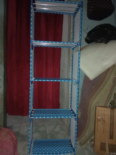 Rak Buku Portable Serbaguna