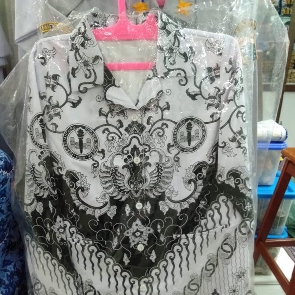 Baju Dinas PGRI / Kemeja PGRI / Baju PGRI / Persatuan Guru Republik Indonesia / Hari Guru / Baju Gur