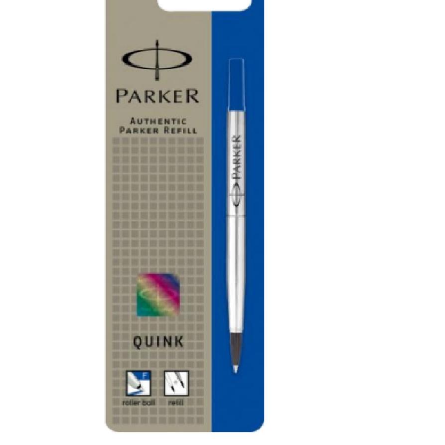 

limited STOCK!Refill Parker RollerBall / Signpen Blue F Blister|KD1