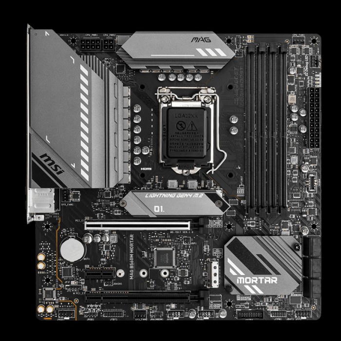 Motherboard MSI MAG B560M Mortar murah