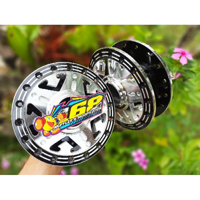 Tromol depan mio coak bolong bubut original ninja r rr vixion cb150 satria fu jupiter mx vega