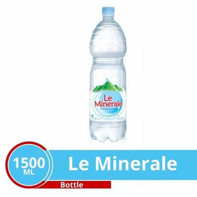 

Le Minerale 12x1500ml / Karton