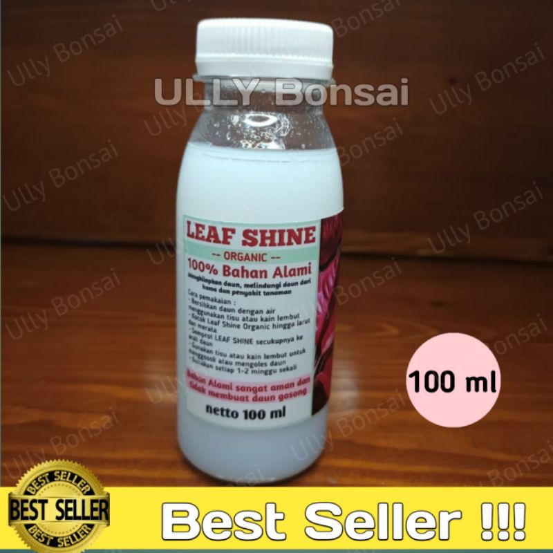 KILAP DAUN ORGANIK PURE LEAFSHINE 100ml