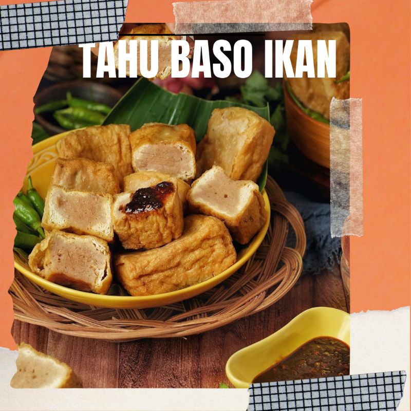 

Tahu Baso (ikan) dan tahu walik