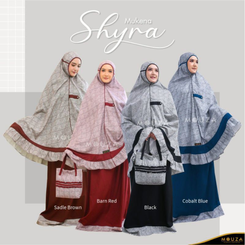 [Puby] MUKENA SHYRA BY MOUZA | Mukena Couple