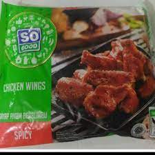 

So Good Spicy Chicken Wings 400g