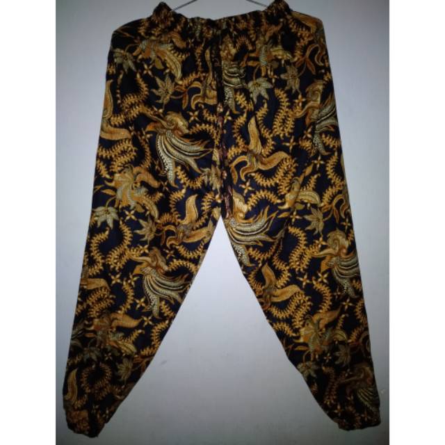 Kulot batik joger