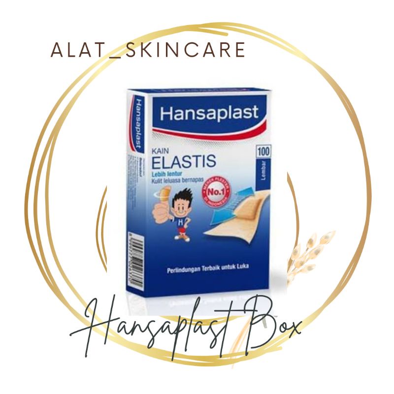 HANSAPLAST PLESTER ISI 100 PER BOX