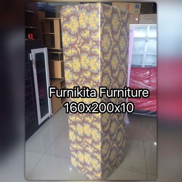 KASUR BUSA LIPAT INOAC UK160X200X10 CM ASLI BERGARANSI ORI always ready
