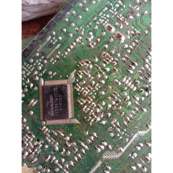 IXD067WJ IXC080WJ IXB855WJ M61260 IXD062WJ IXC927WJ IC PROGRAM TEMPEL TV SHARP