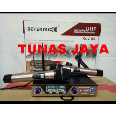 Mic Wireless Beyer Mic KLV99 KLV 99 Original