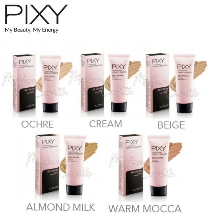 PIXY BB Cream , UV Whitening 4 Beauty Benefits 30 ml