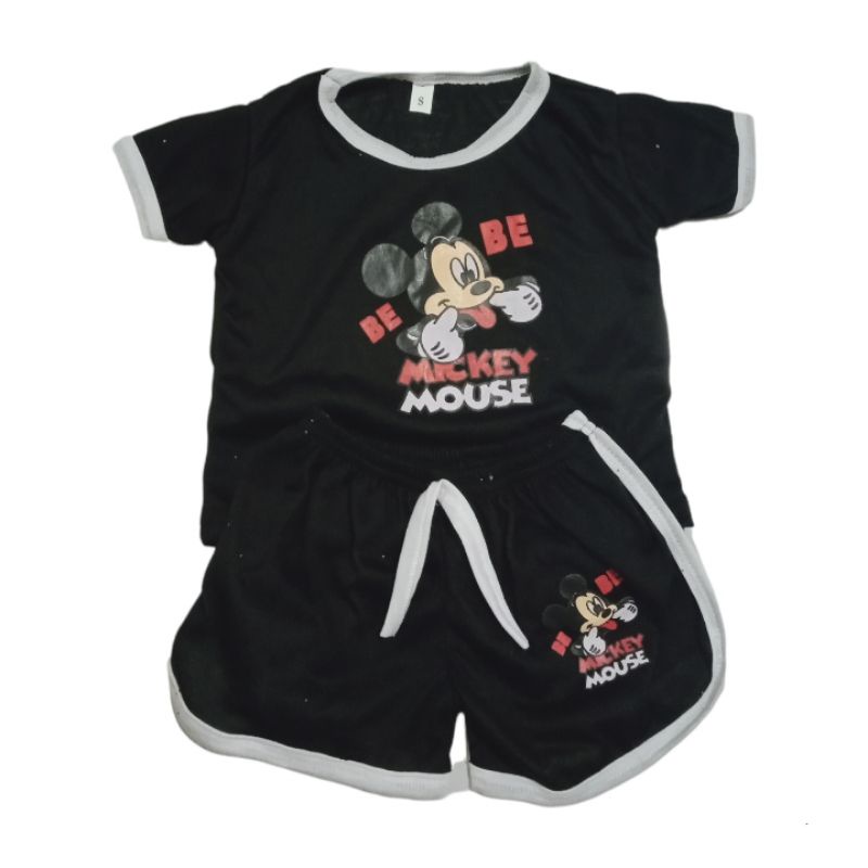 Lover.Fashion,Setelan Anak Playfull Karakter Mickey 1-3 Tahun