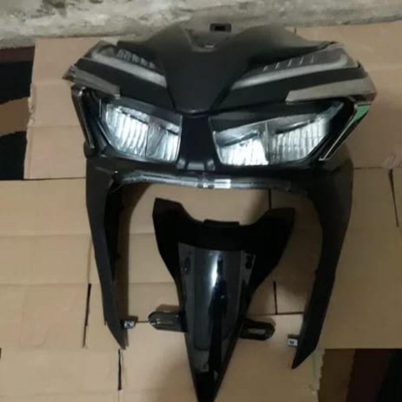 tameng depan+ reflektor depan Vario 150 LED k59