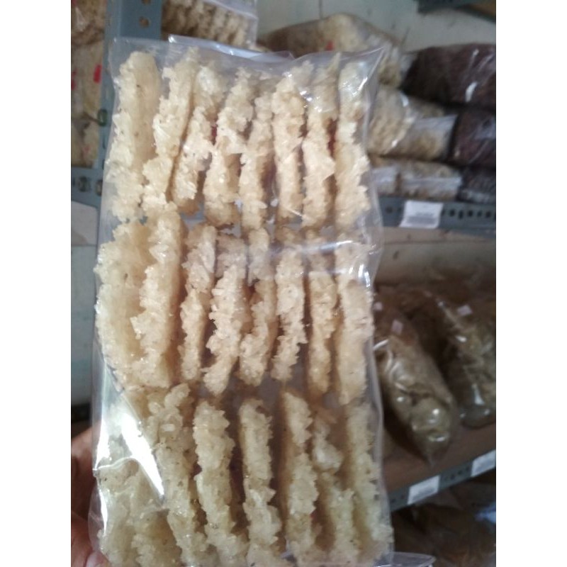 

RENGINANG KETAN PUTIH