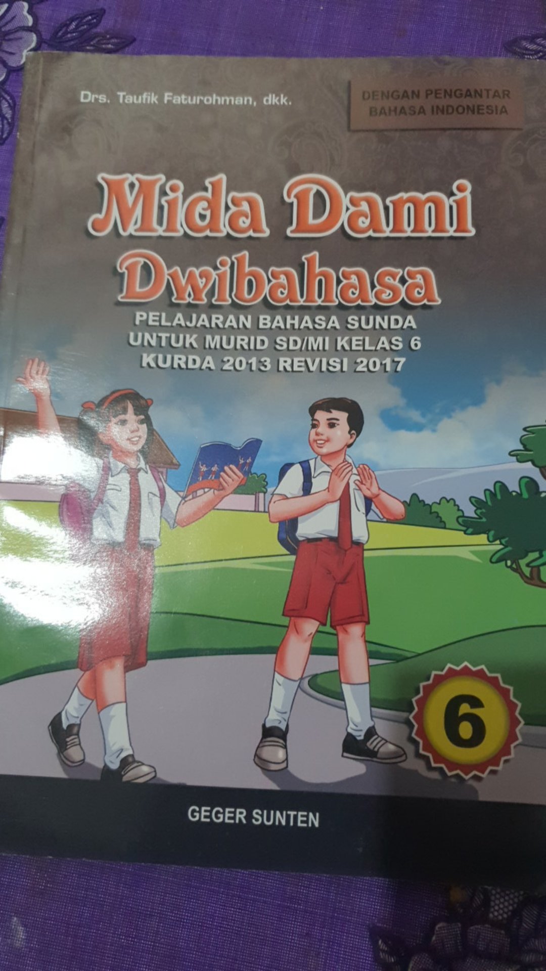 Buku Sd Mi Kelas 6 Bahasa Sunda Mida Dami Dwibahasa Shopee Indonesia