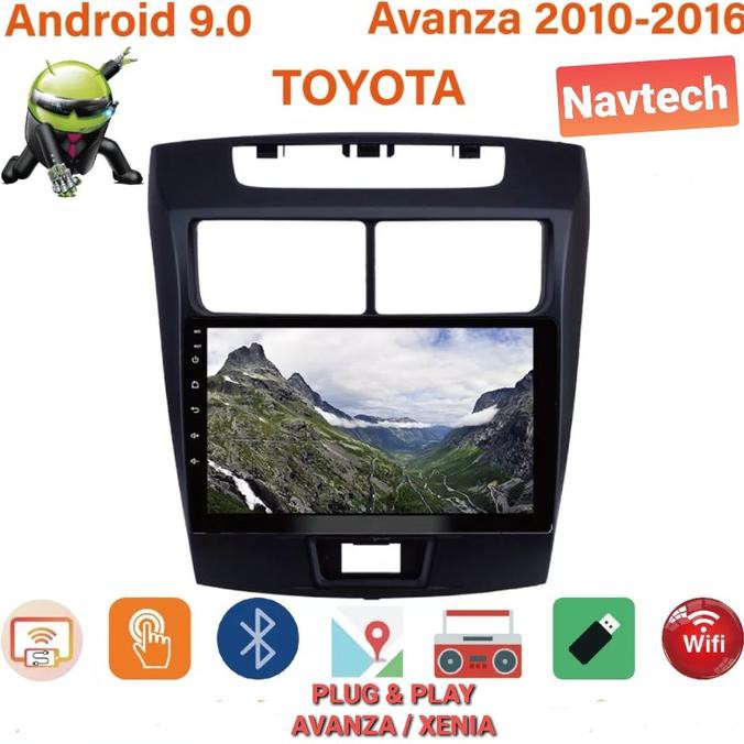 Head unit android 9 inch 2GB toyota avanza / Head unit avanza / xenia - 2GB 16GB