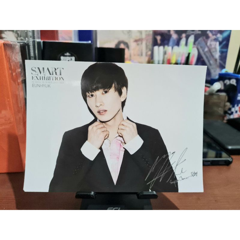 SUPER JUNIOR (Eunhyuk) - Postcard Official Smart Exhibition SMTOWN