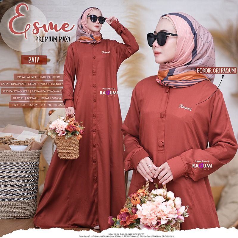 ESME RAQUMI GAMIS PREMIUM GAMIS BRANDED GAMIS ORIGINAL