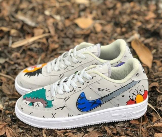 [BISA COD] Nike Air Force 1 LV'08 Utility Low White