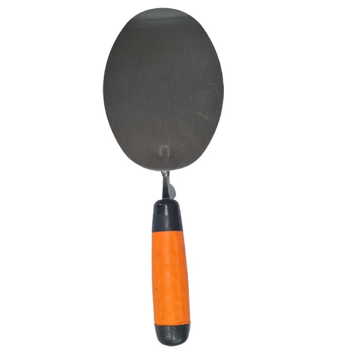 Camel Sendok Semen Bulat 6 Inch Gagang Karet Bricklaying Trowel