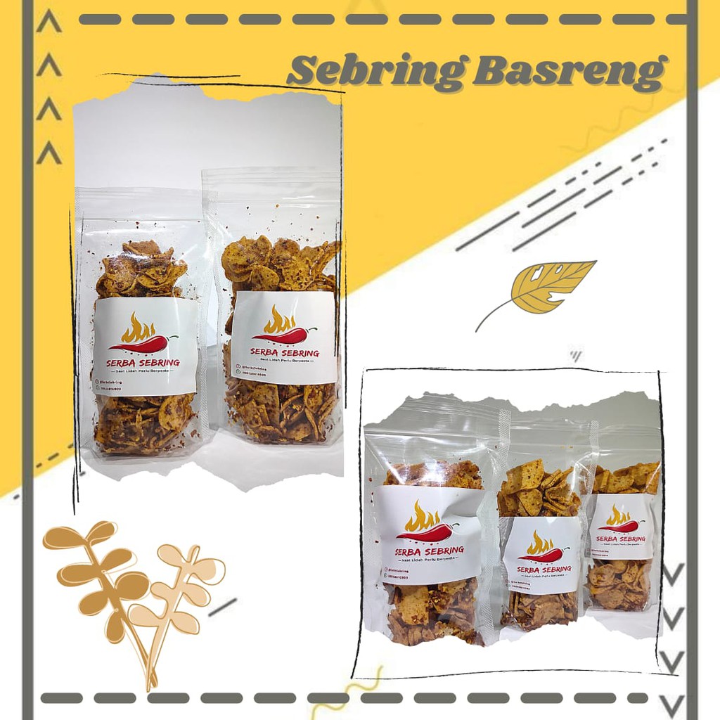 

SEBLAK KERING BASRENG 100GR