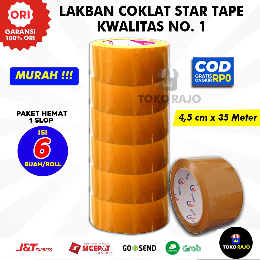 Lakban Lakban Bening Lakban Coklat Lakban Bening Besar Lakban Putih Lakban Putih Bening Lakban Benin