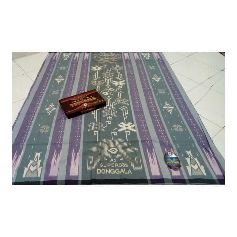 -akifabidOS- Sarung donggala ORY asli original motif lilin motif bali type A1 super 333