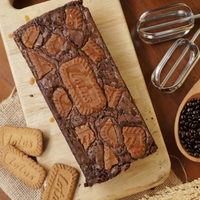 

Brownies Lotus Biscoff