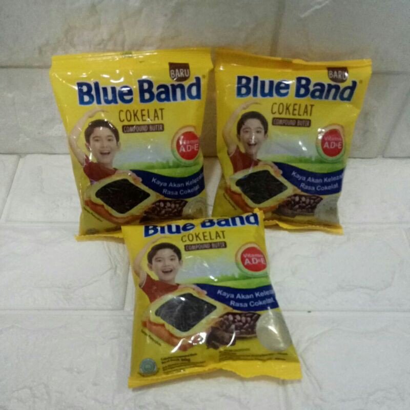 Meses Coklat Blue band 90g