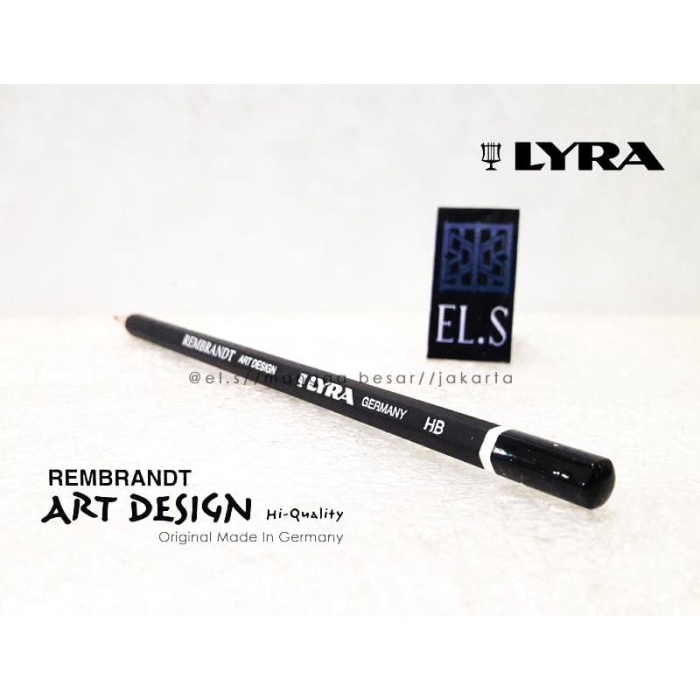 

WARNAPENSIL- LYRA REMBRANDT 669 HB -PENSIL WARNA