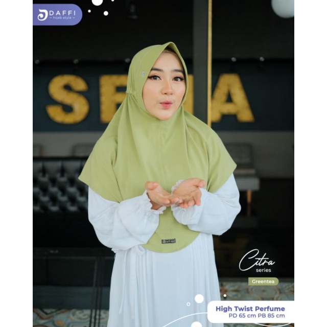 Jilbab Instan Citra By Daffi