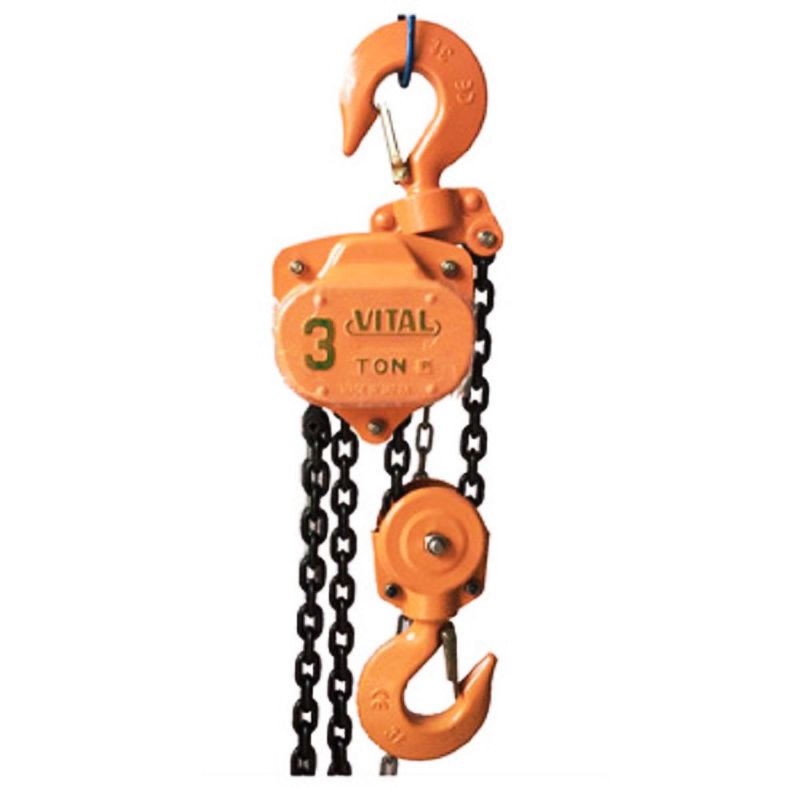 DMST | Chain block vital 1.5 ton x 10 M - Takel hand manual VITAL