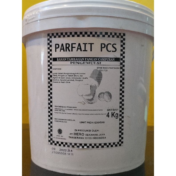 

Parfait Crumb Softener / Pelembut Roti Mero - Repack 100g