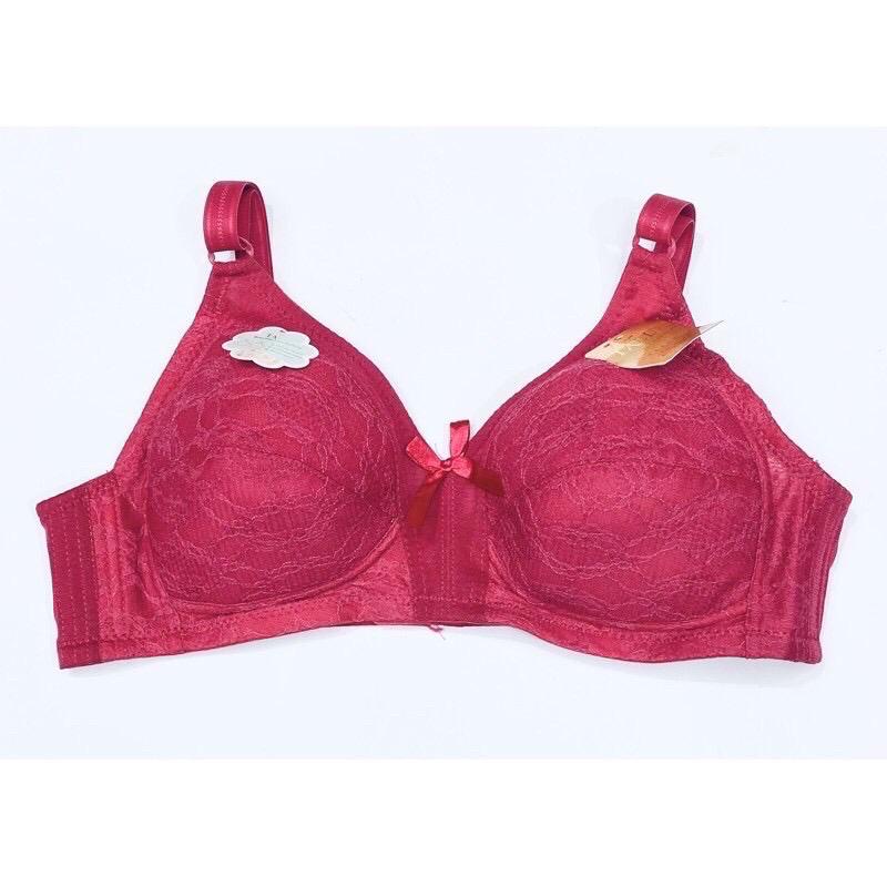 BH BRA B0093 /B0094 TALLY BRA BH BUSA TIPIS TANPA KAWAT VARIASI RENDA SIZE 36 38 40 42 44 46 - ARA98STORE