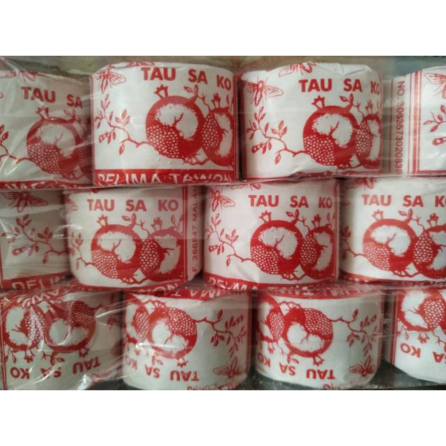 Kue Koya/ Tau Sa Ko Cap Delima Tawon