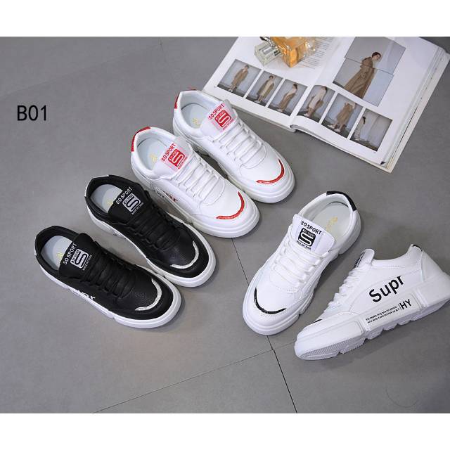 Sepatu Fashion Supr B01 mb