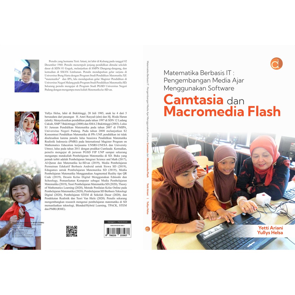 Deepublish - Buku Matematika Berbasis IT: Pengembangan Media Ajar Menggunakan Software Camtasia dan Macromedia Flash
