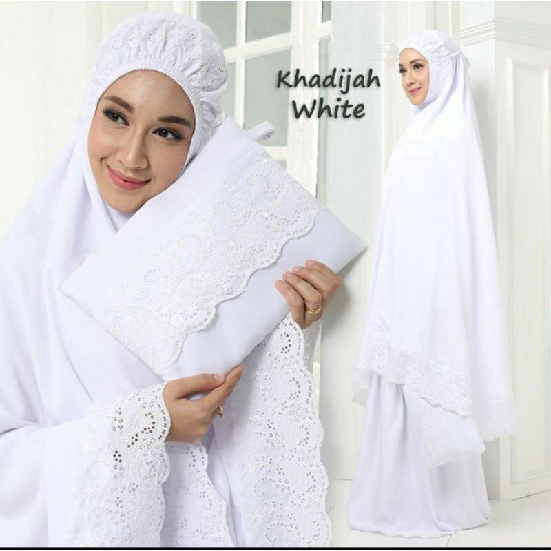 Awrellcollection - Mukena Dewasa Khadijah Katun Premium