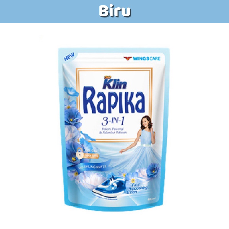 Rapika Biang Soklin 400ml Refill